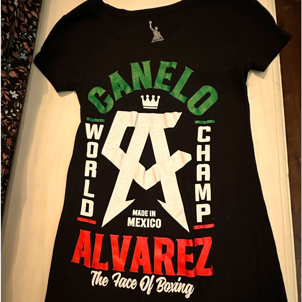 Canelo Tshirt from his fight in Vegas!